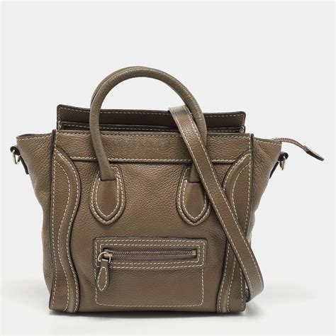 celine nano beige|Celine.